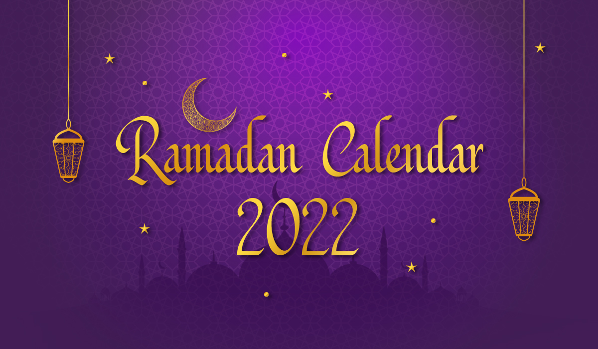 Ramadan Calendar 1143-2022
